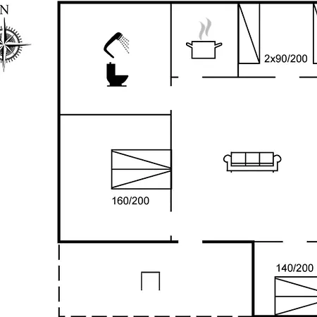 Holiday home Landolf - 250m From The Sea By Interhome